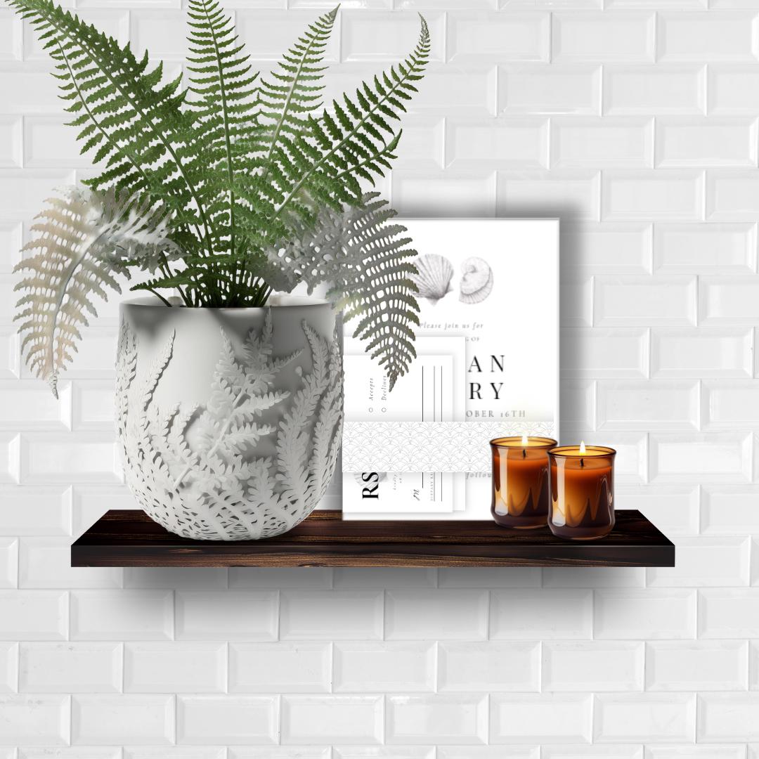 Minimalist Seashell Wedding Invitation Suite: Coastal Beach Design