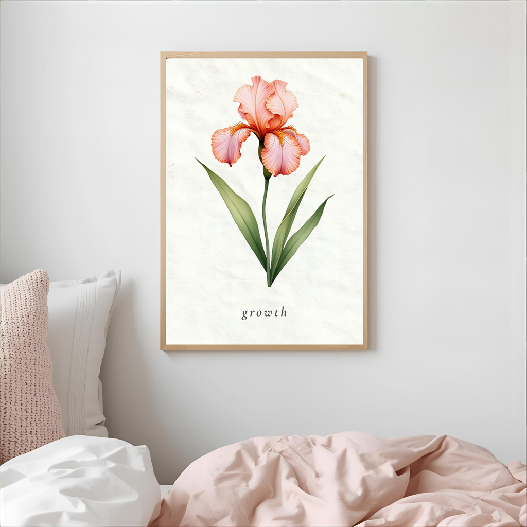 Love • Strength • Growth — Wall Art Set