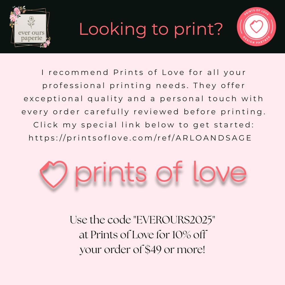 Pink Toile Wedding Details Card: Editable Canva Template (Digital Download)