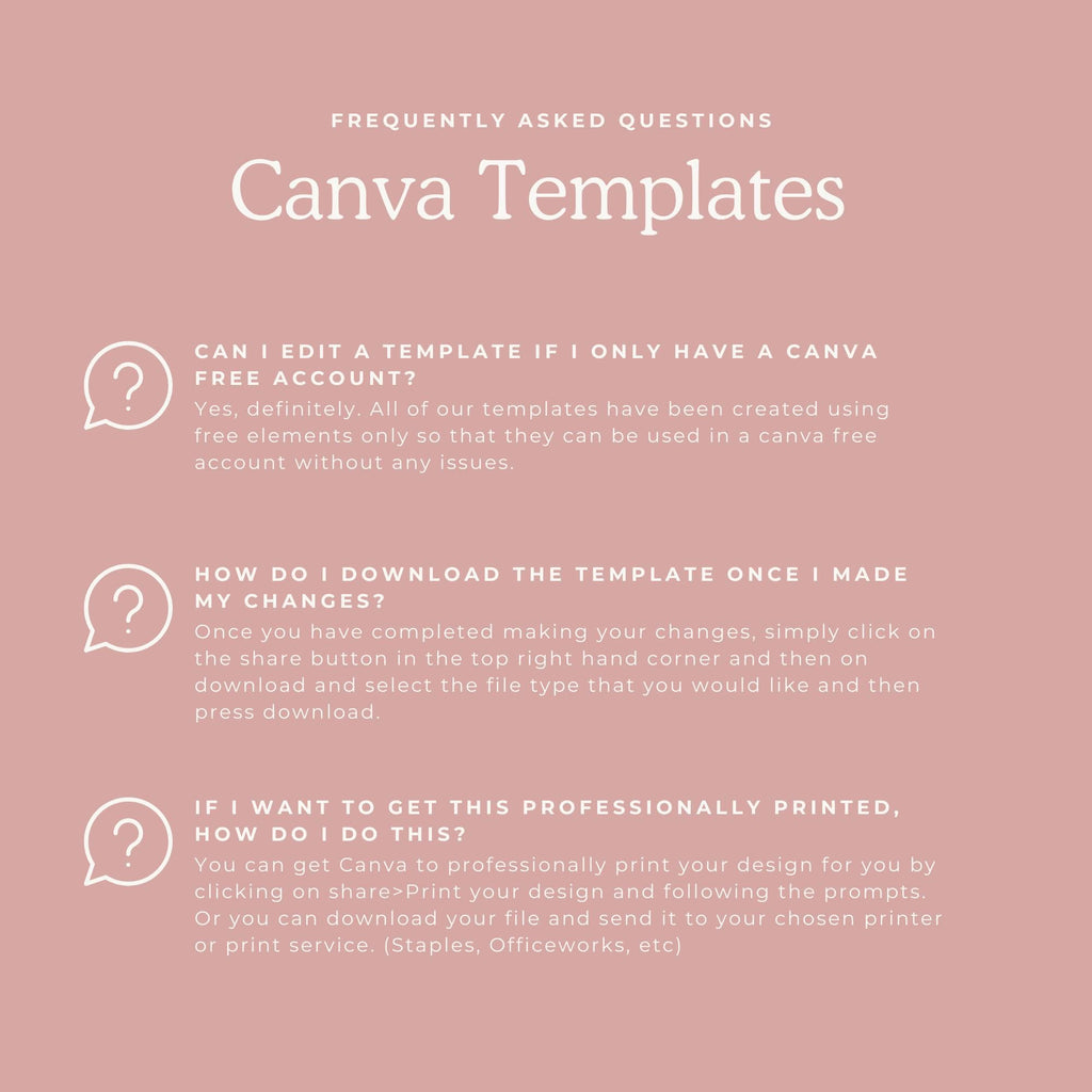 Rococo Floral Wedding Details Card Template | Editable Canva Insert | Elegant Blue & Blush Design | Printable Wedding Info Card